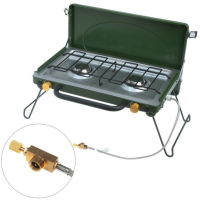 Кемпінгова портативна газова плита Atlas – потужність і зручність у кожному поході